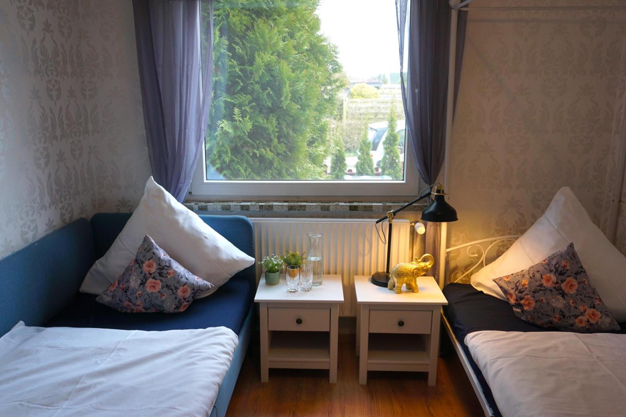 Apartment Miesmuschelparadies 吕贝克 外观 照片