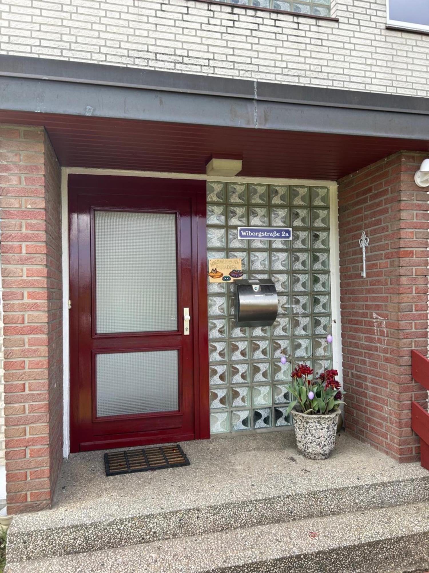 Apartment Miesmuschelparadies 吕贝克 外观 照片