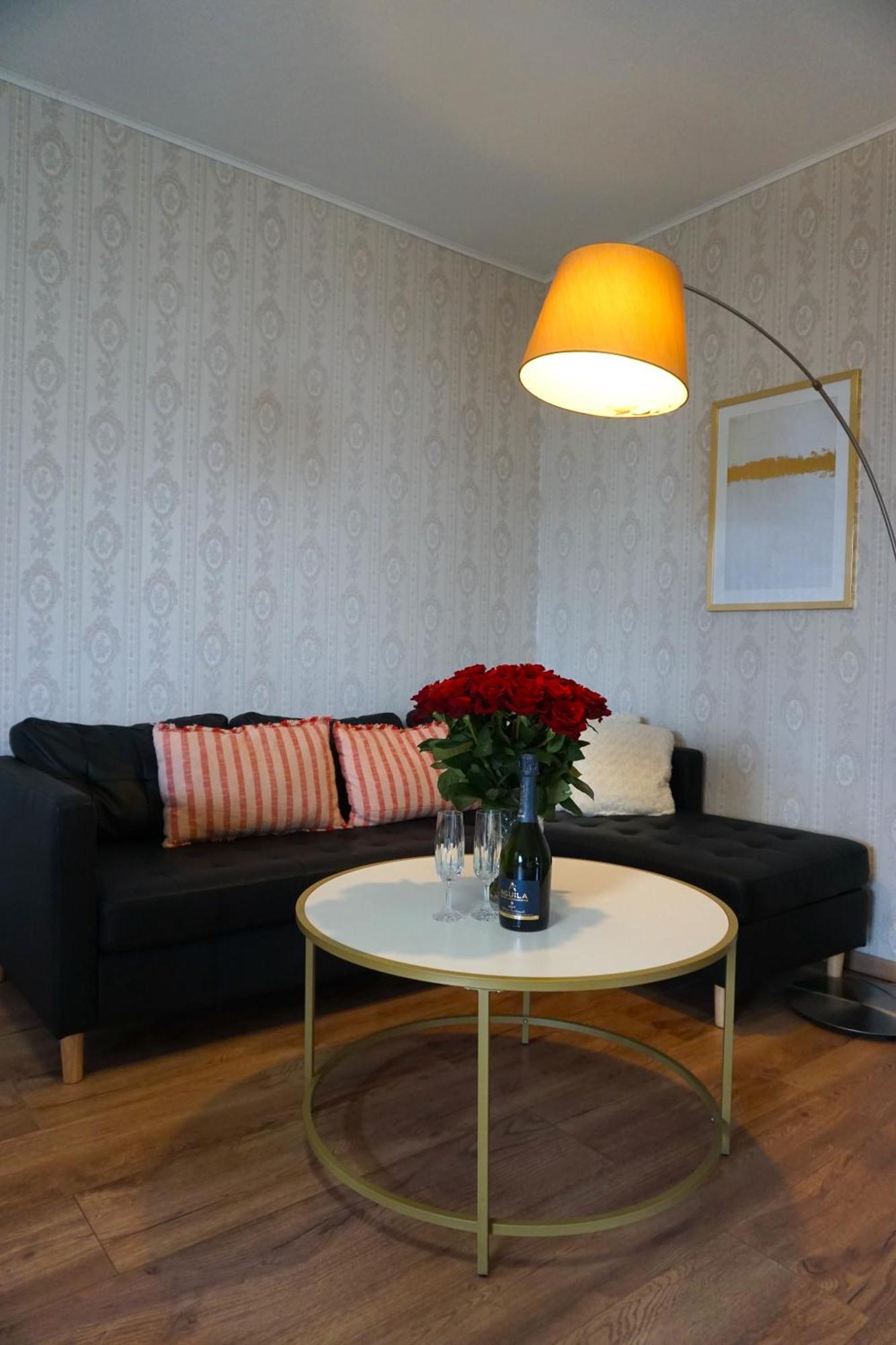 Apartment Miesmuschelparadies 吕贝克 外观 照片