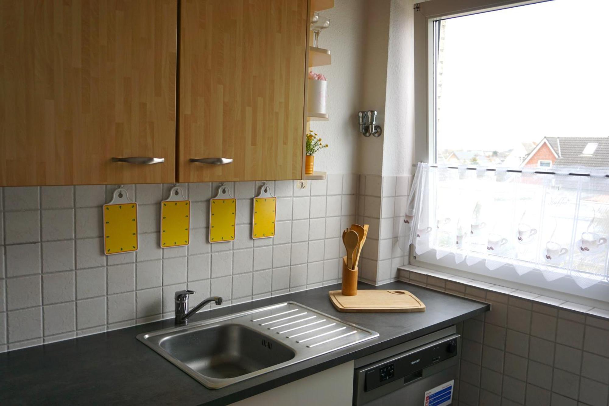 Apartment Miesmuschelparadies 吕贝克 外观 照片