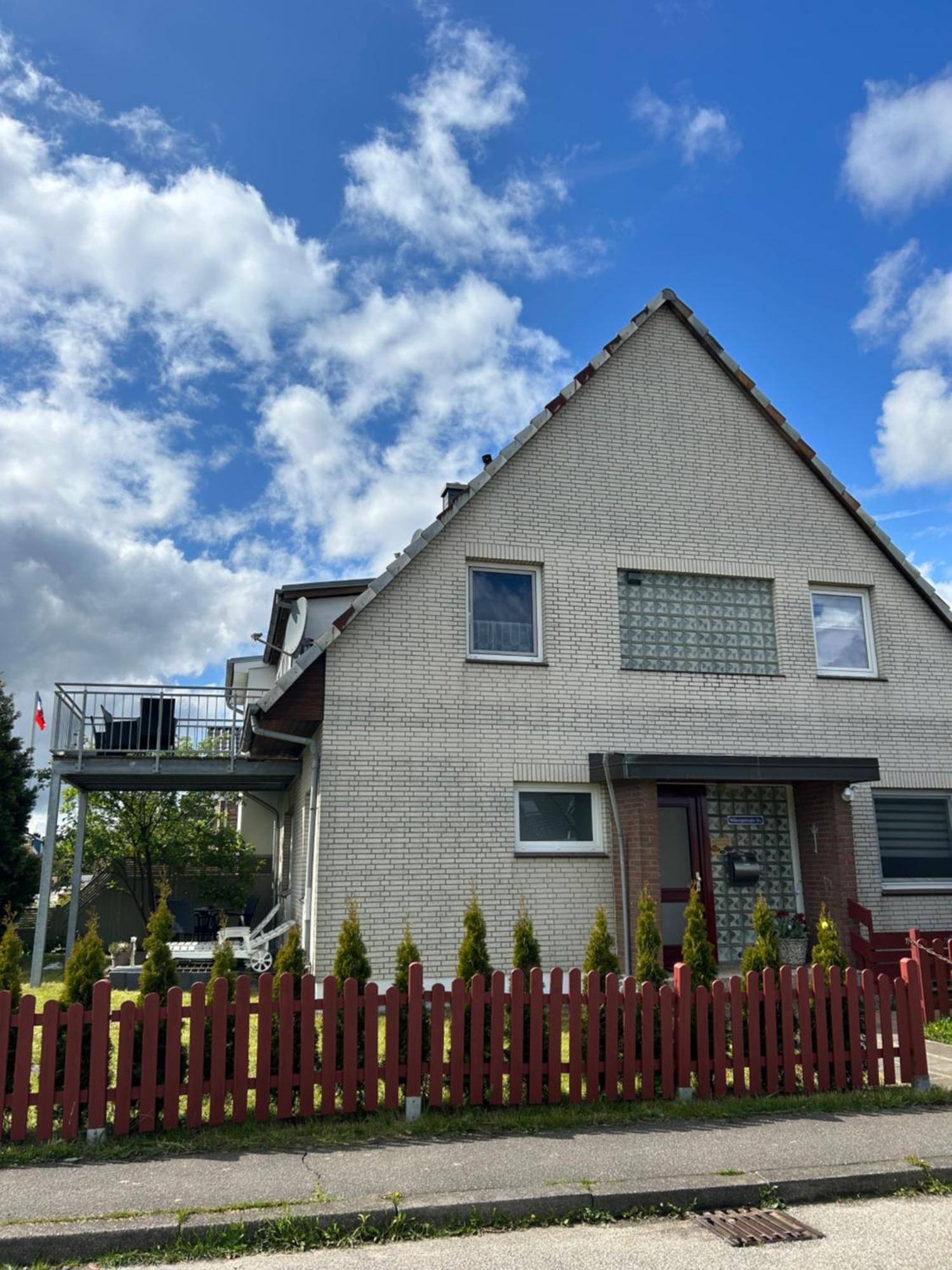 Apartment Miesmuschelparadies 吕贝克 外观 照片
