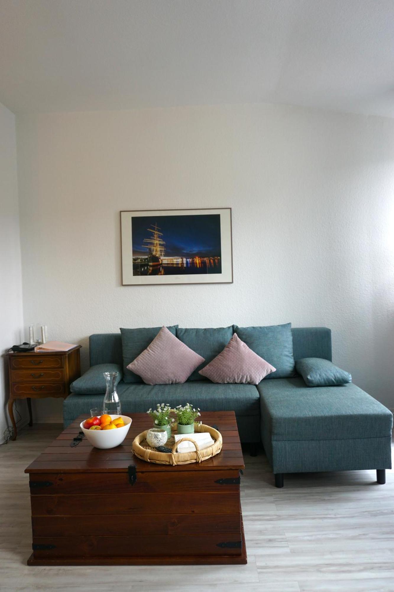 Apartment Miesmuschelparadies 吕贝克 外观 照片