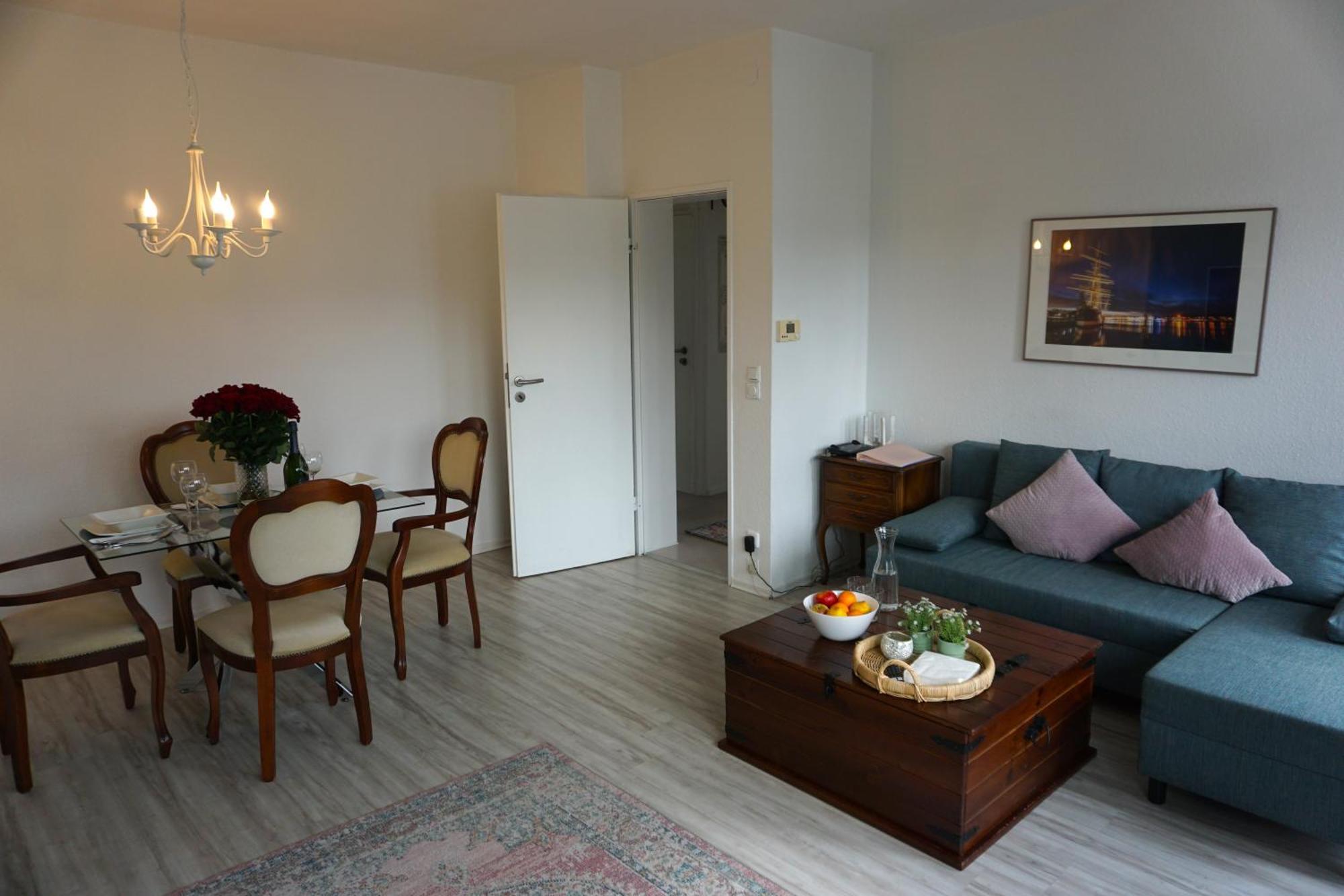 Apartment Miesmuschelparadies 吕贝克 外观 照片