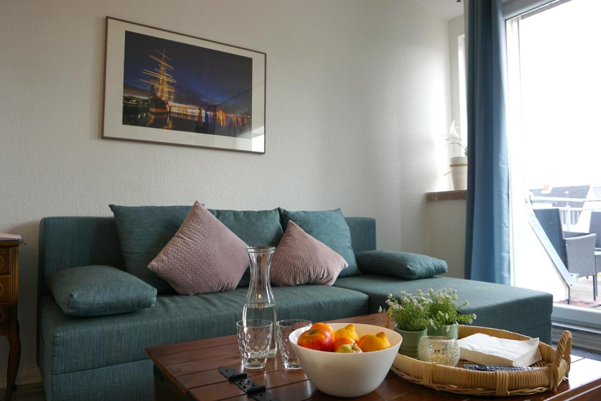 Apartment Miesmuschelparadies 吕贝克 外观 照片